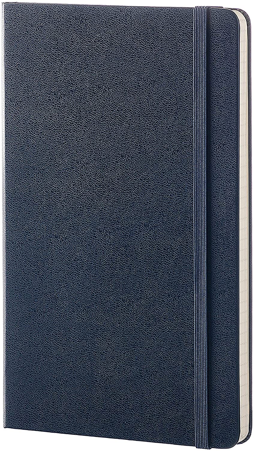 Carnet - Moleskine Classic - Large, Hard Cover, Ruled - Sapphire Blue | Moleskine - 1 | YEO