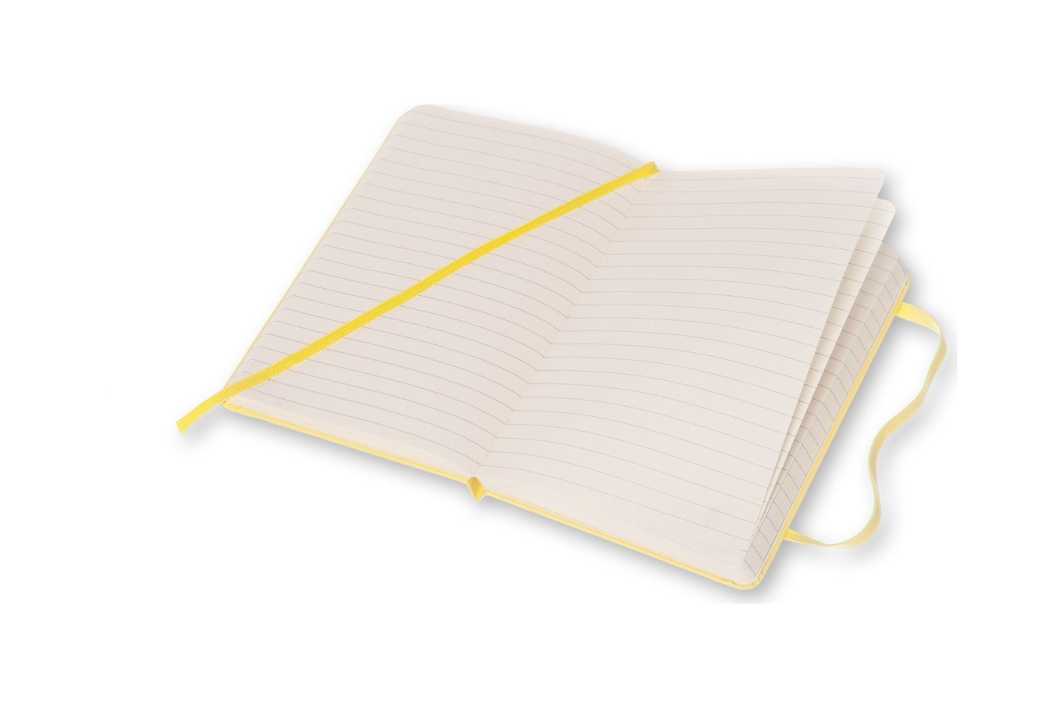 Moleskine Citron Yellow Pocket Ruled - Notebook Hard | Moleskine