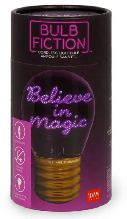 Lampa - Legami Bulb Fiction (Believe in Magic) | Legami