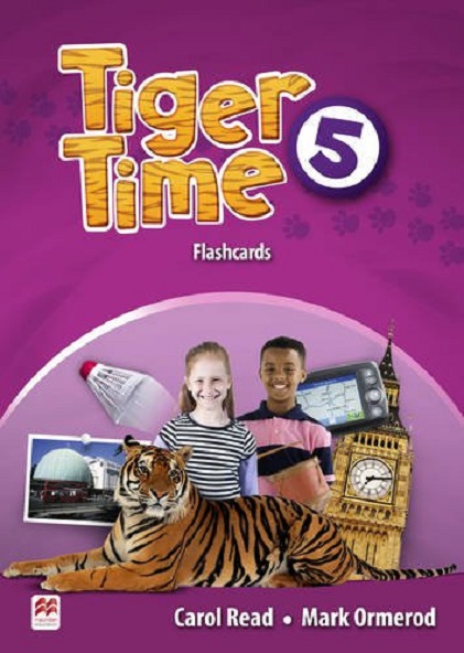 Tiger Time Level 5 Flashcards | Carol Read, Mark Ormerod