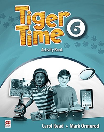 Tiger Time Level 6 Activity Book | Carol Read, Mark Ormerod