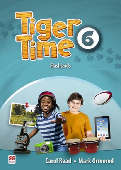 Tiger Time Level 6 Flashcards | Carol Read, Mark Ormerod