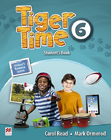 Tiger Time Level 6 Student\'s Book Pack | Carol Read, Mark Ormerod