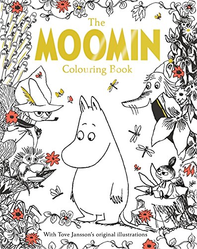 The Moomin Colouring Book | Macmillan Children\'s Books