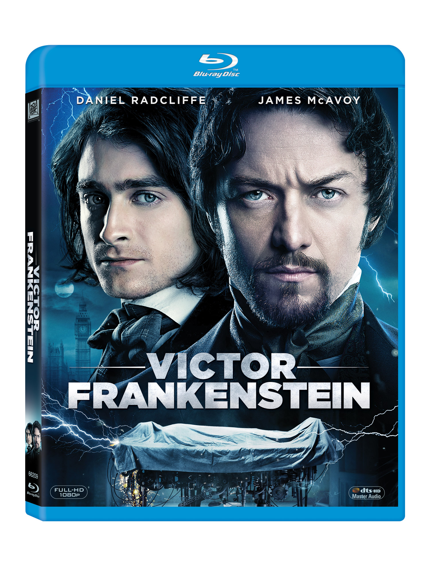 Victor Frankenstein (Blu Ray Disc) / Victor Frankenstein | Paul McGuigan