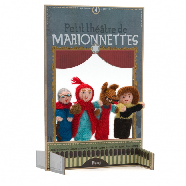 Marionete - Petit Chaperon Rouge | Londji