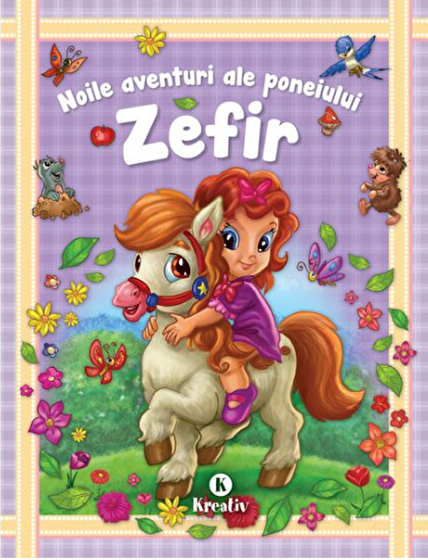 PDF Noile aventuri ale poneiului Zefir | carturesti.ro Carte