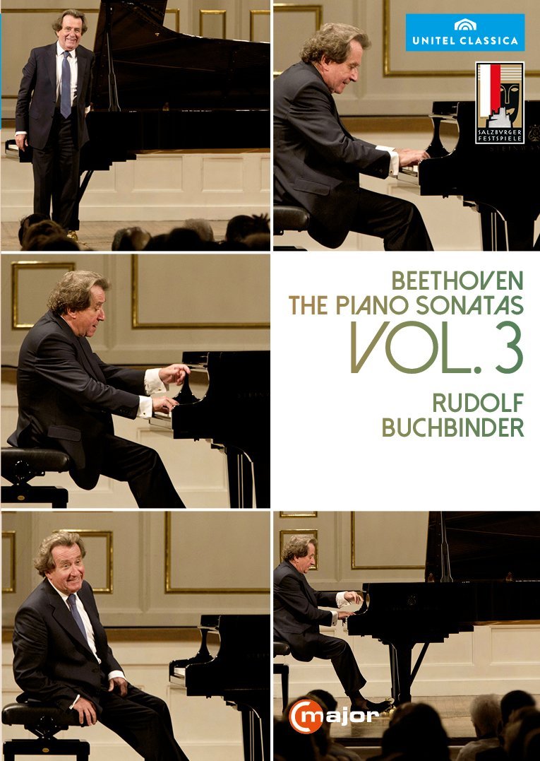 Beethoven - Piano Sonatas 3 | Rudolf Buchbinder
