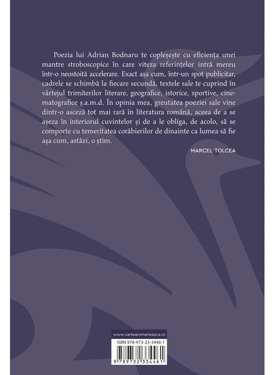 9 din 10 sa ploua | Adrian Bodnaru