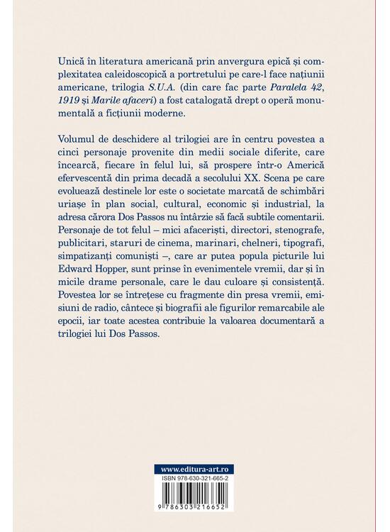 Trilogia S.U.A | John Dos Passos