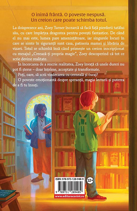 Magia pierduta a lui Zoey Turner | Erin Stewart