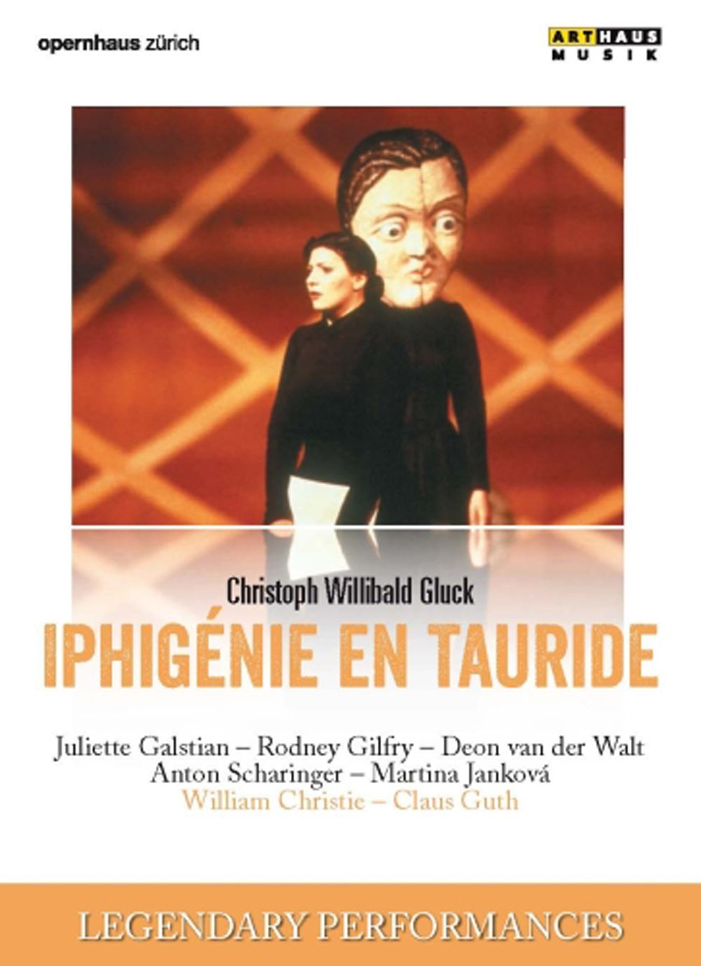 Gluck - Iphigenie en Tauride | Juliette Galstian, Rodney Gilfry, Christoph Willibald Gluck, William Christie