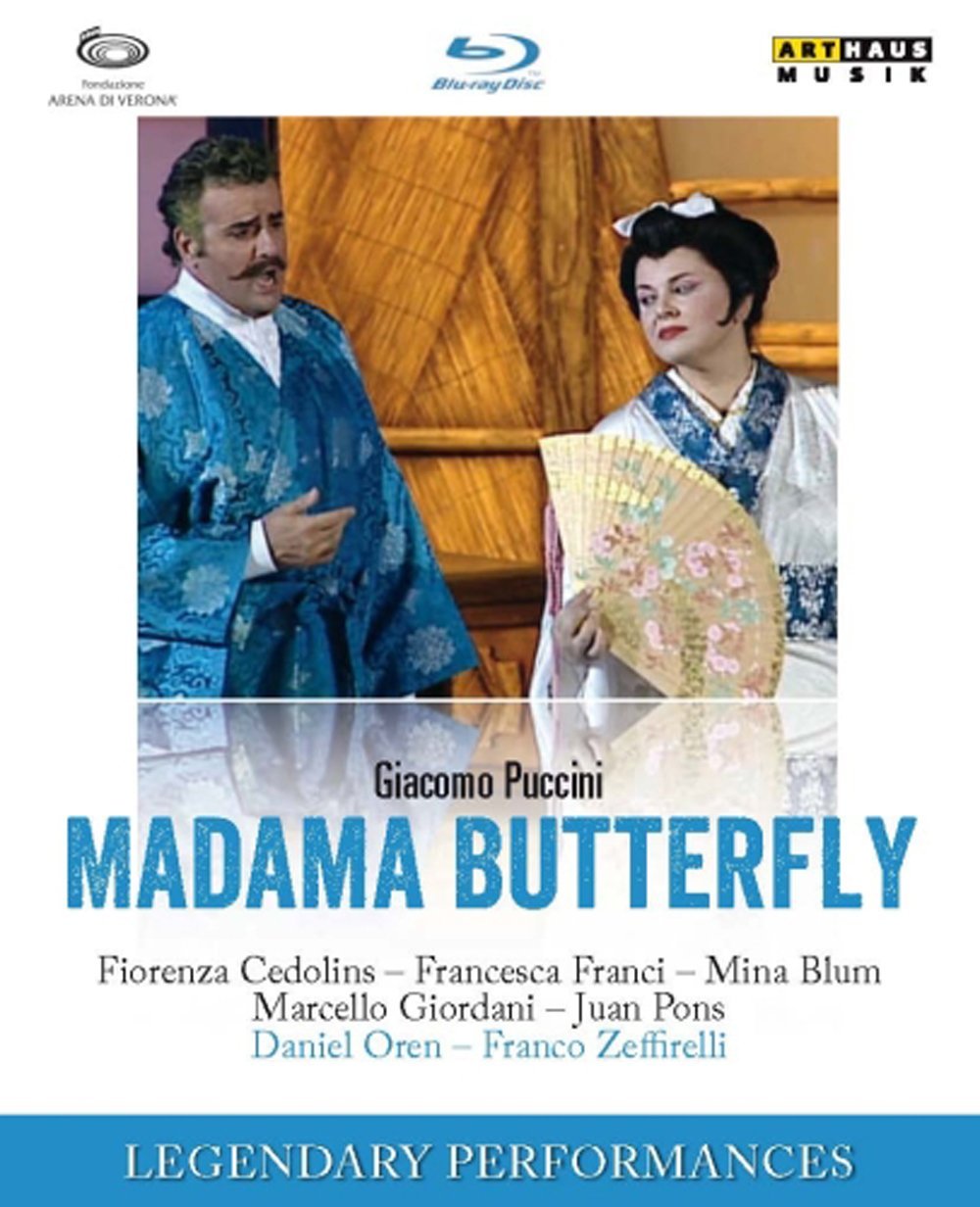 Puccini - Madame Butterfly - Blu-ray | Fiorenza Cedolins, Francesca Franci