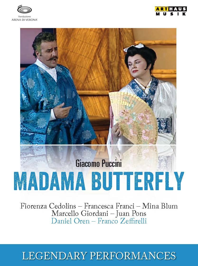 Puccini - Madama Butterfly | Fiorenza Cedolins, Francesca Franci