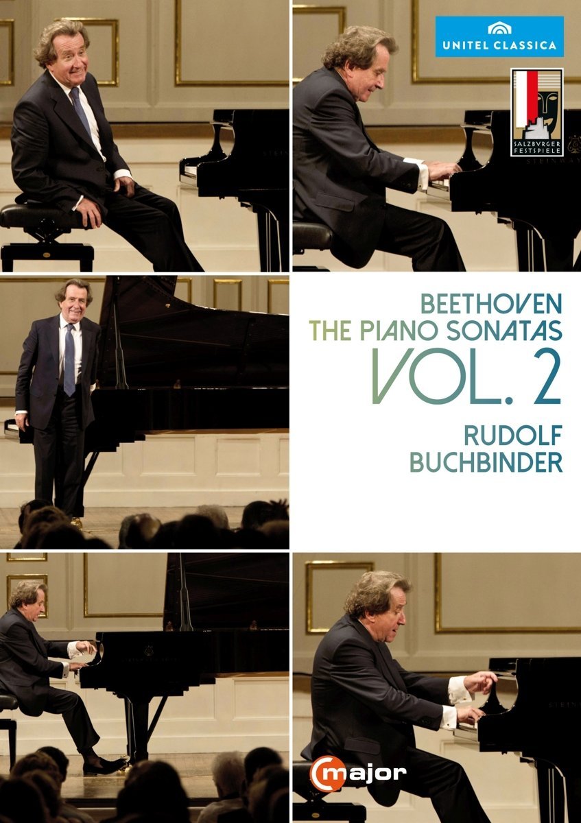 Beethoven - Piano Sonatas - Vol. 2 - Rudolf Buchbinder | Rudolf Buchbinder