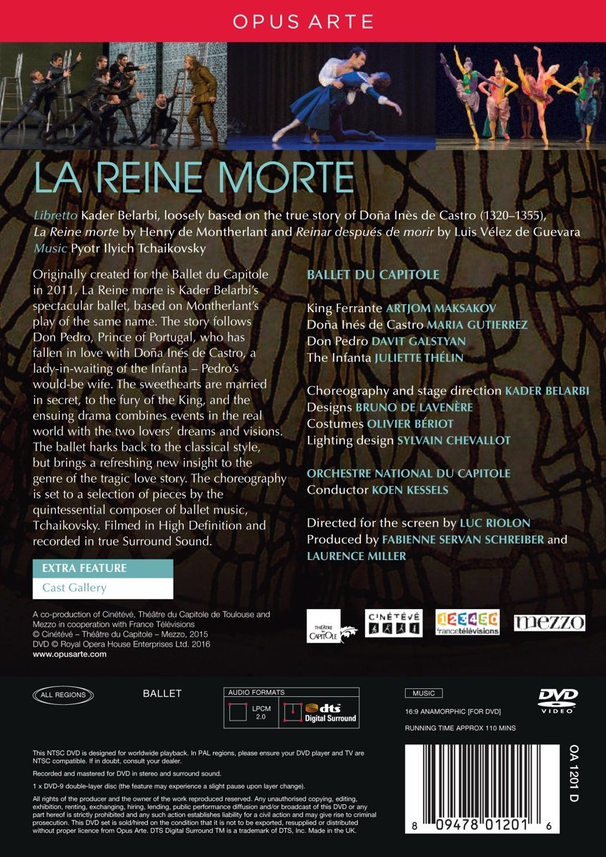 La Reine Morte | Davit Galstyan, Maria Gutierrez - 1 | YEO