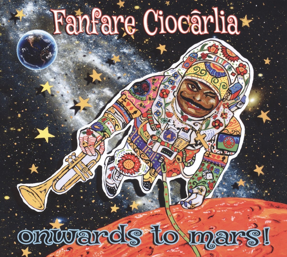 Onwards to Mars - Vinyl | Fanfare Ciocarlia