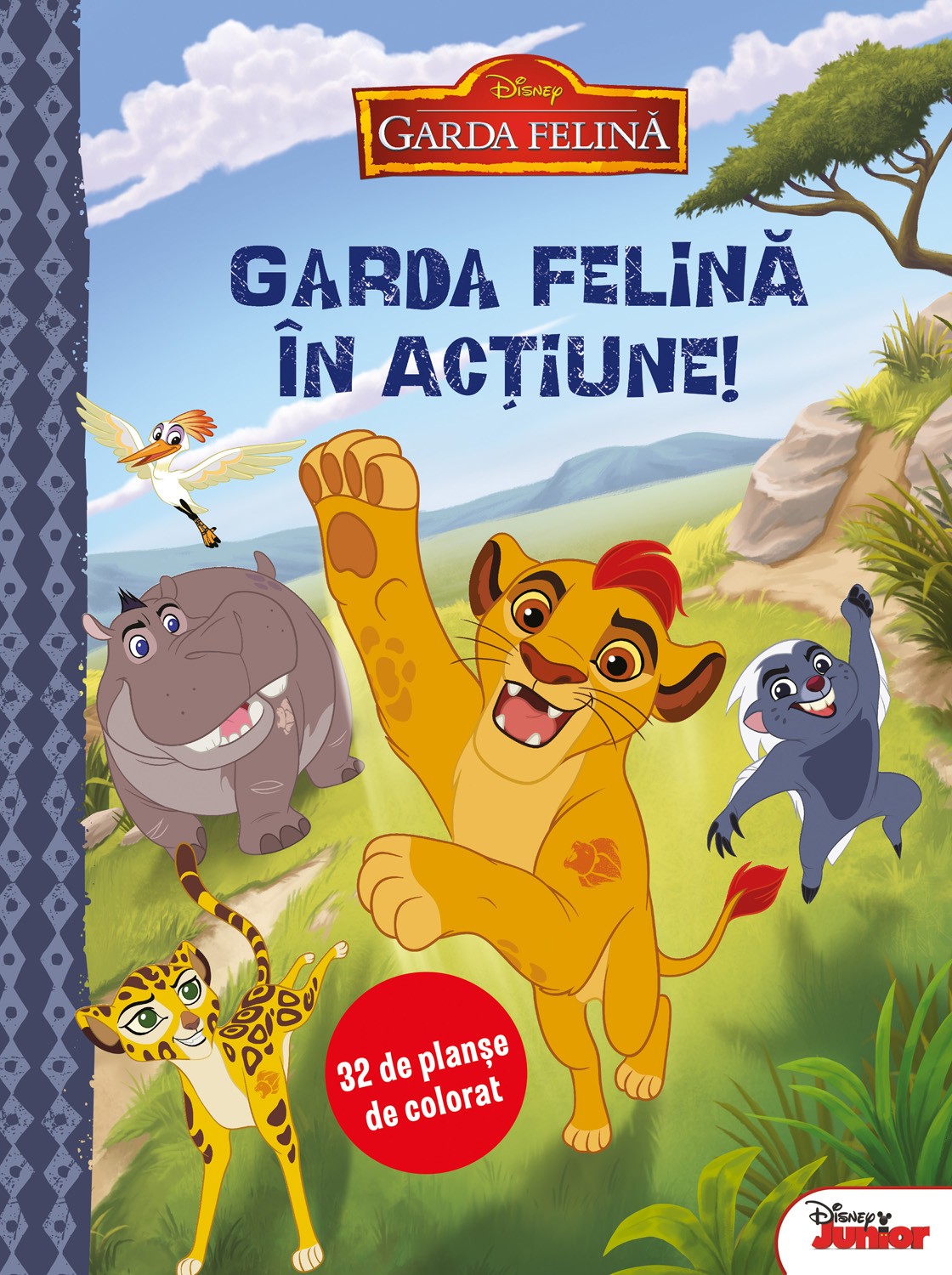 Garda felina in actiune | Disney