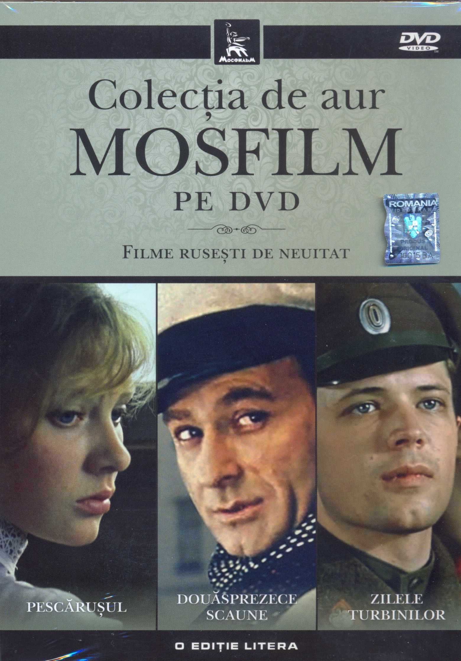 Pachet 3 DVD Colectia de aur Mosfilm | Iuli Karasik, Leonid Gaidai, Vladimir Basov