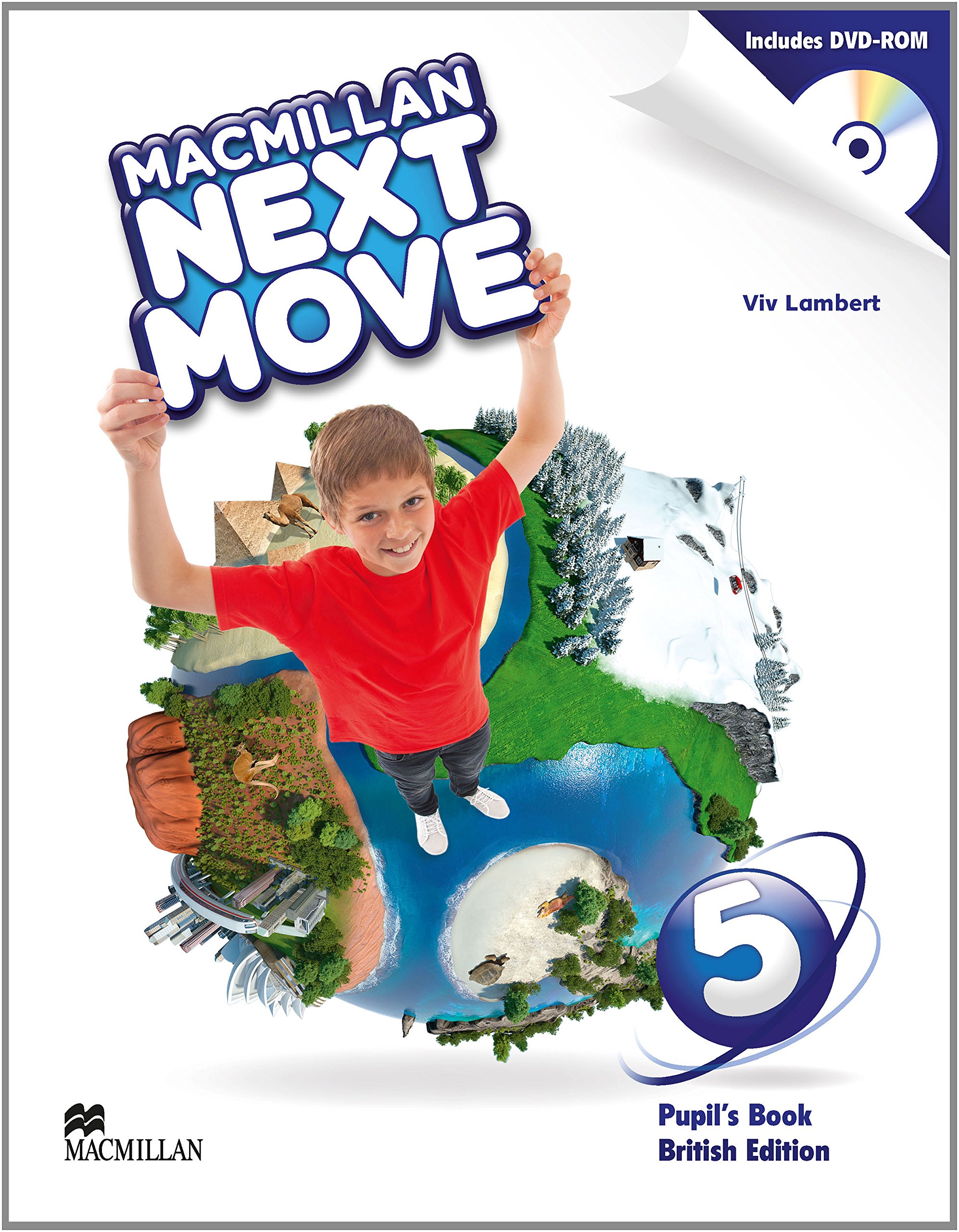 Macmillan Next Move - Level 5 + DVD | Viv Lambert