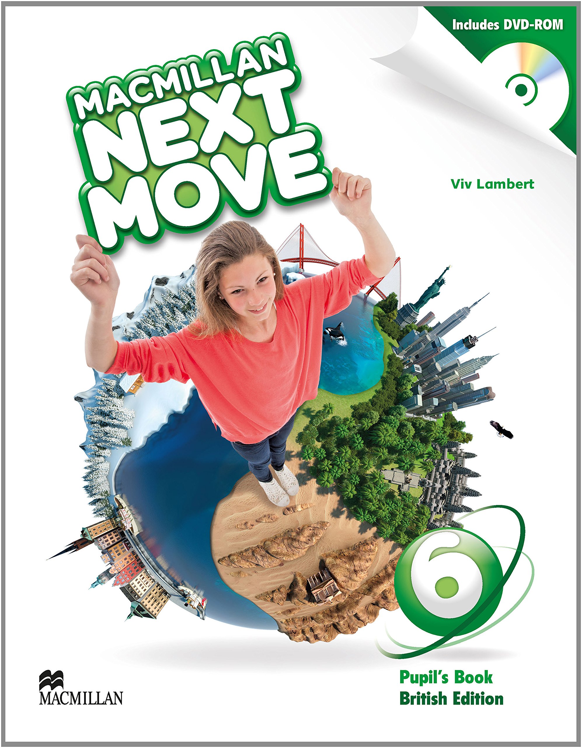 Macmillan Next Move - Level 6 - Pupil`s Book + DVD | Viv Lambert