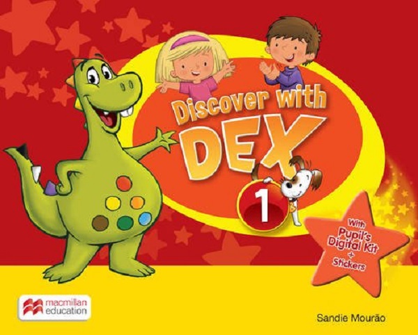 Discover with Dex Level 1 Pupil\'s Book International Pack | Sandie Mourao