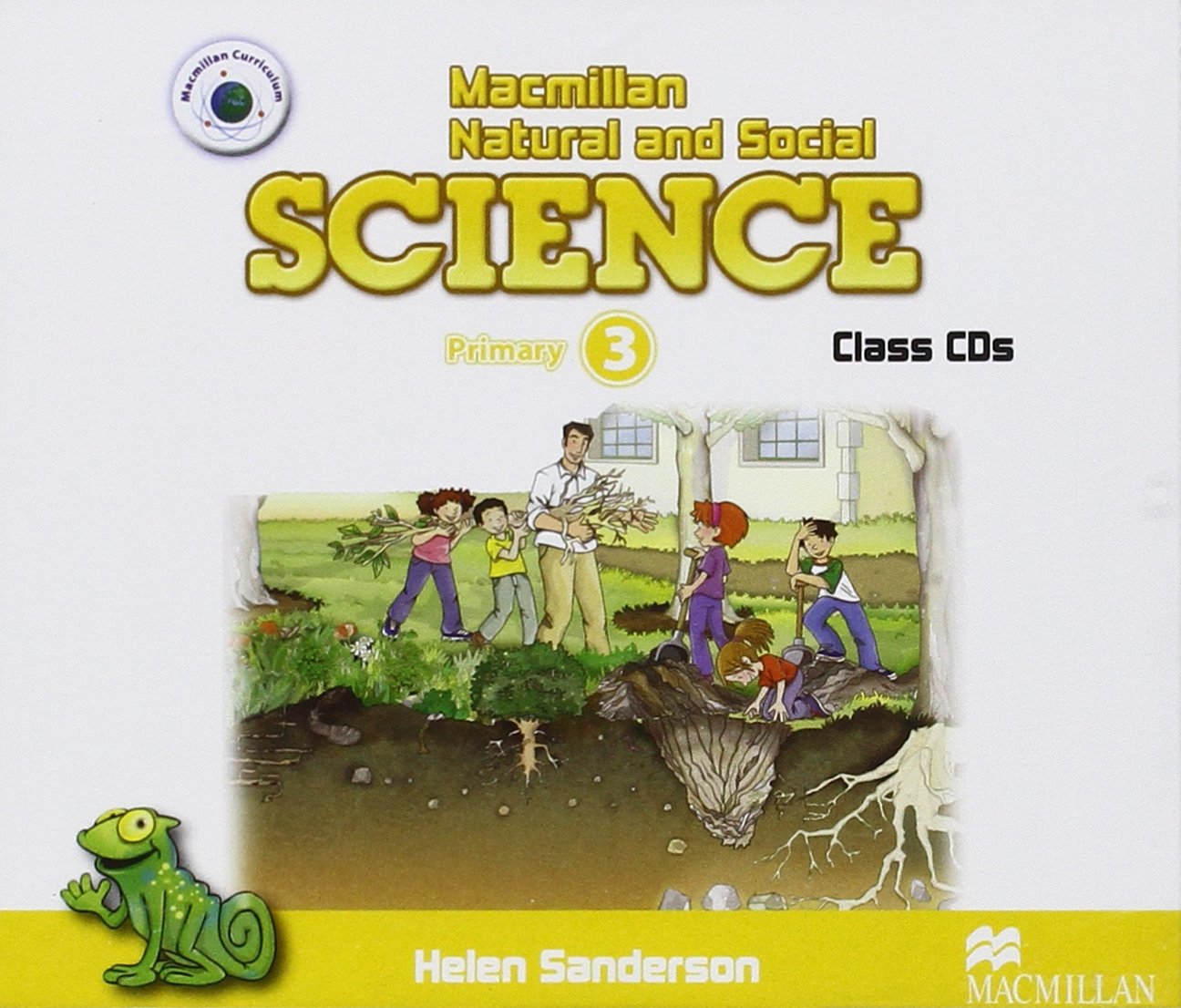 Vezi detalii pentru Macmillan Natural and Social Science 3 Class Audio | H. Sanderson