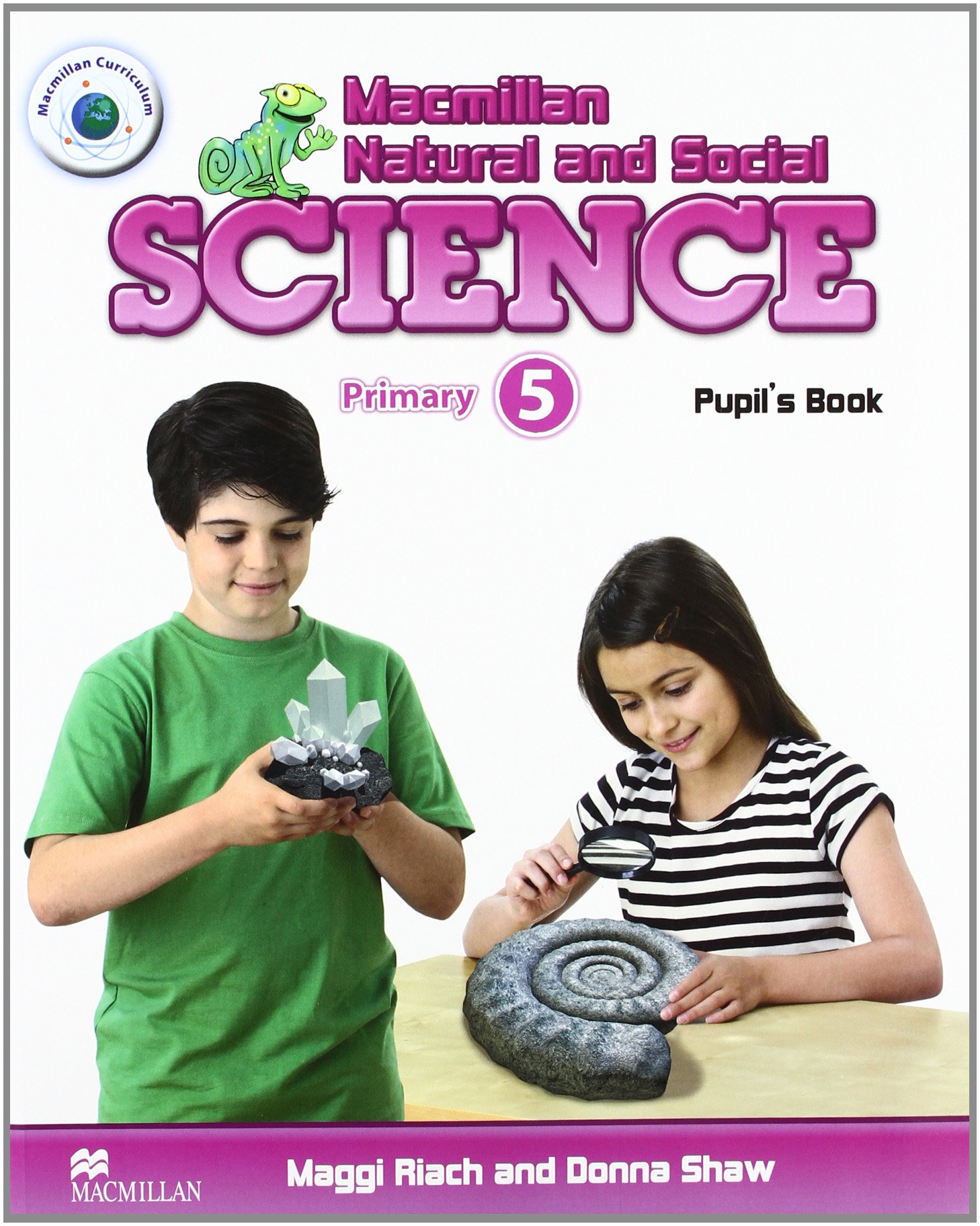 Macmillan Natural and Social Science - Level 5 Pupil\'s Book | Riach M. Shaw