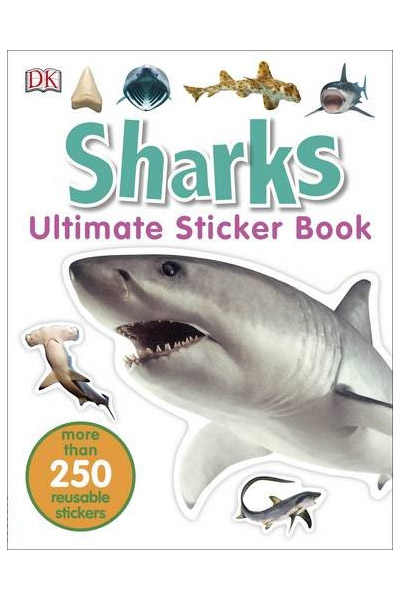 Sharks Ultimate Sticker Book | Various Authors