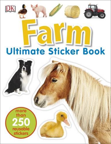 Farm Ultimate Sticker Book | Various Authors