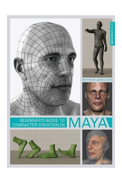 Beginner\'s Guide to Character Creation in Maya | 3dtotal Publishing