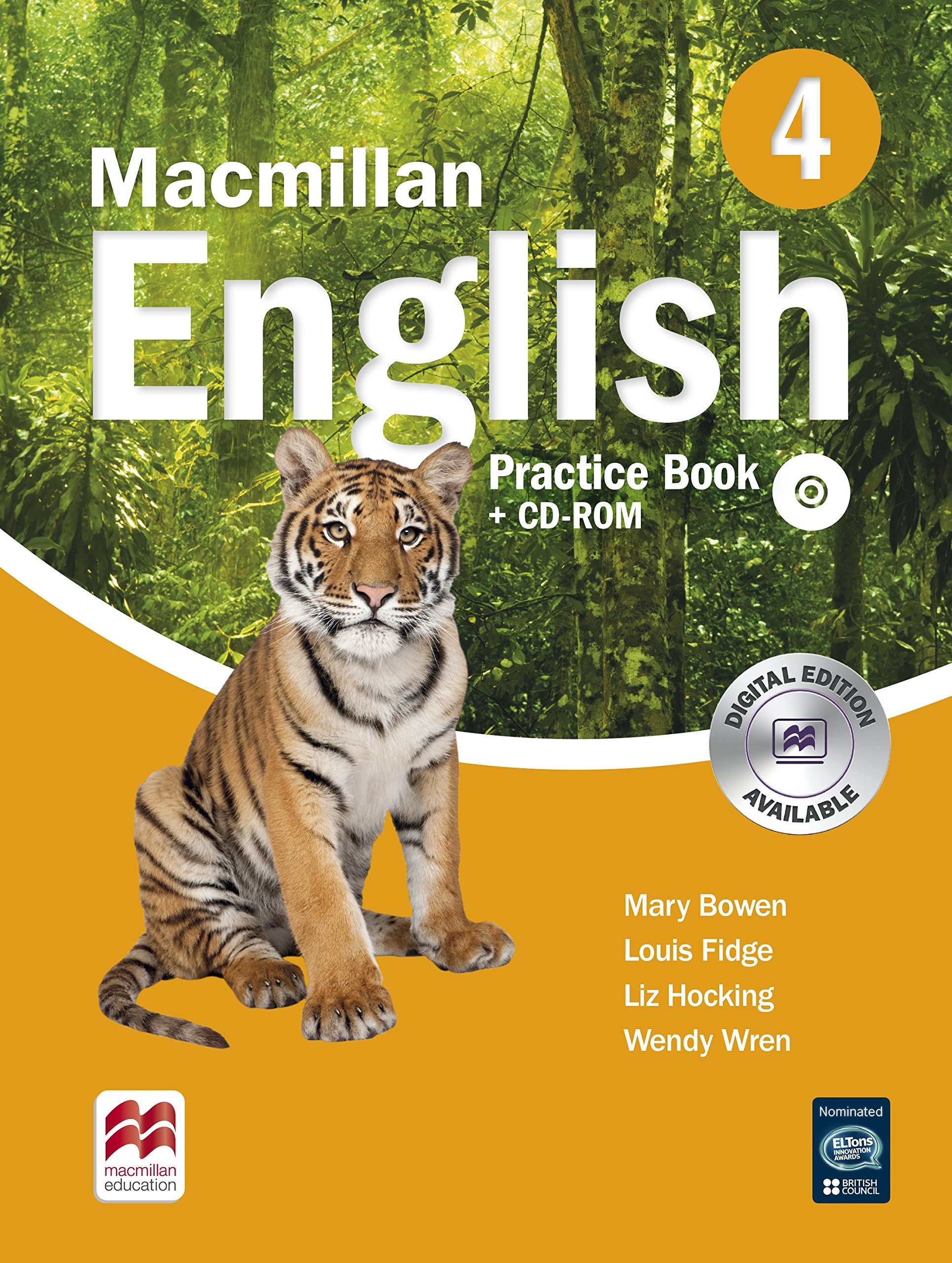 Macmillan English - Practice Book And Cd-rom - Level 4 | Mary Bowen, Liz Hocking, Wendy Wren