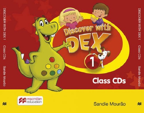 Vezi detalii pentru Discover With Dex 1 Audio CD | Sandie Mourao