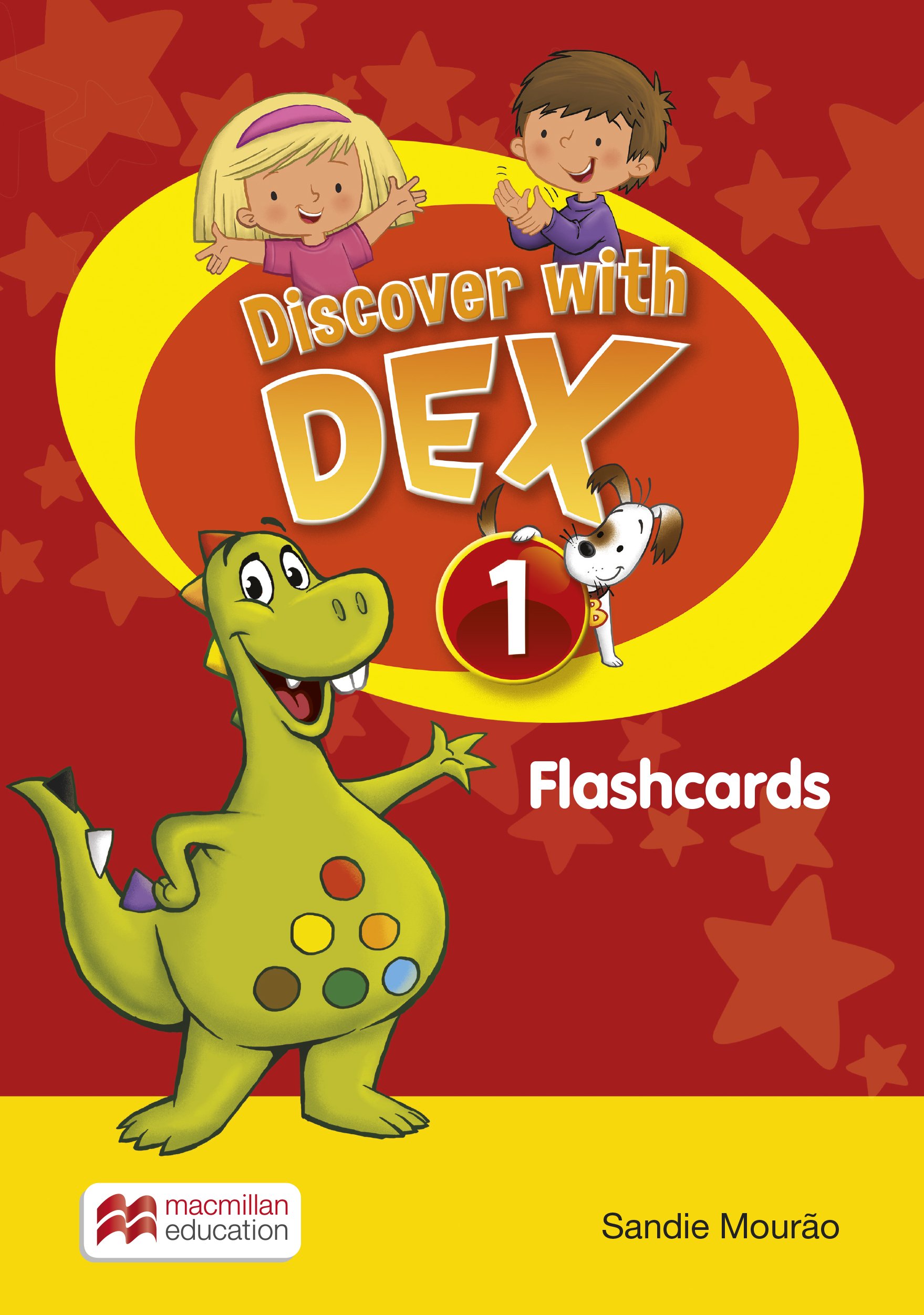 Discover with Dex 1 - Flashcards | Sandie Mourao