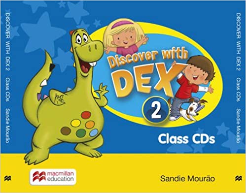 Discover With Dex 2 Audio CD | Sandie Mourao, Claire Medwell