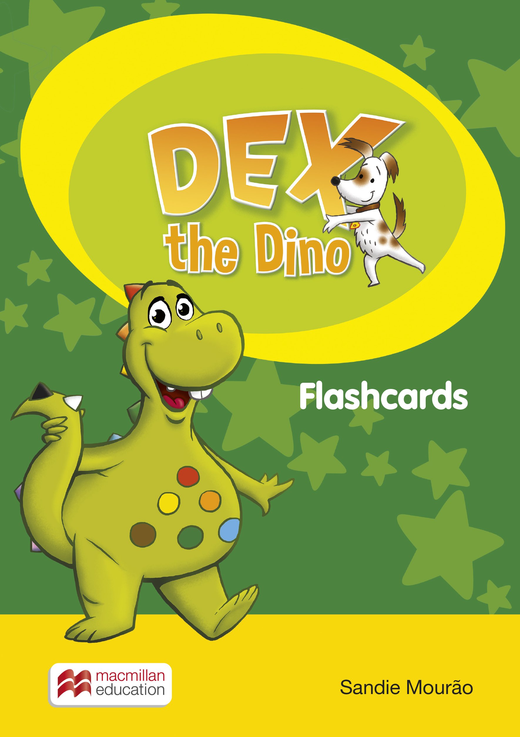 Dex the Dino Level 0 - Flashcards | Sandie Mourao