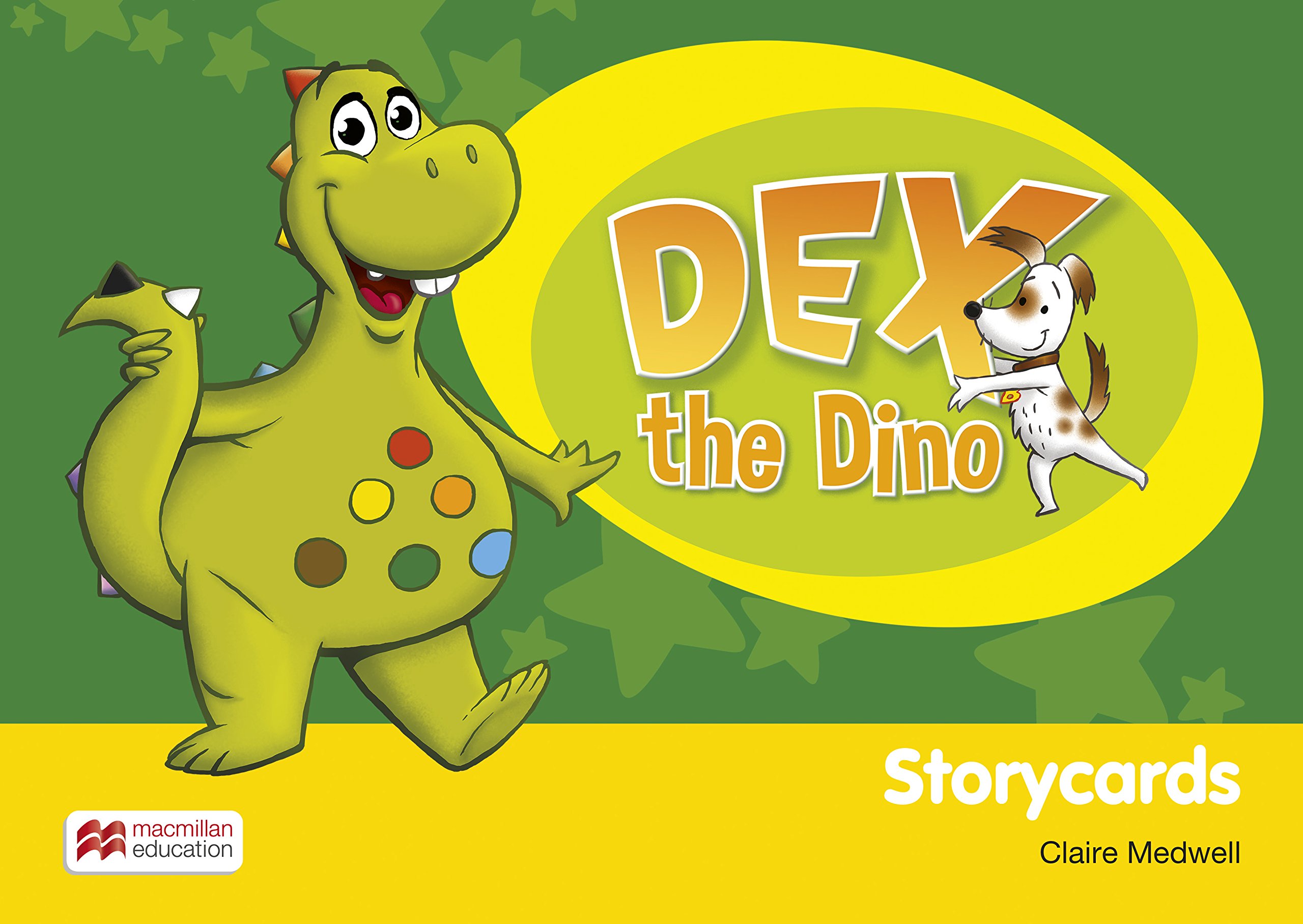 Dex the Dino Level 0 - Storycards | Sandie Mourao