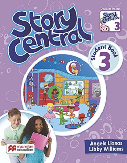 Story Central Level 3 Student Book Pack | Angela Llanas, Libby Williams