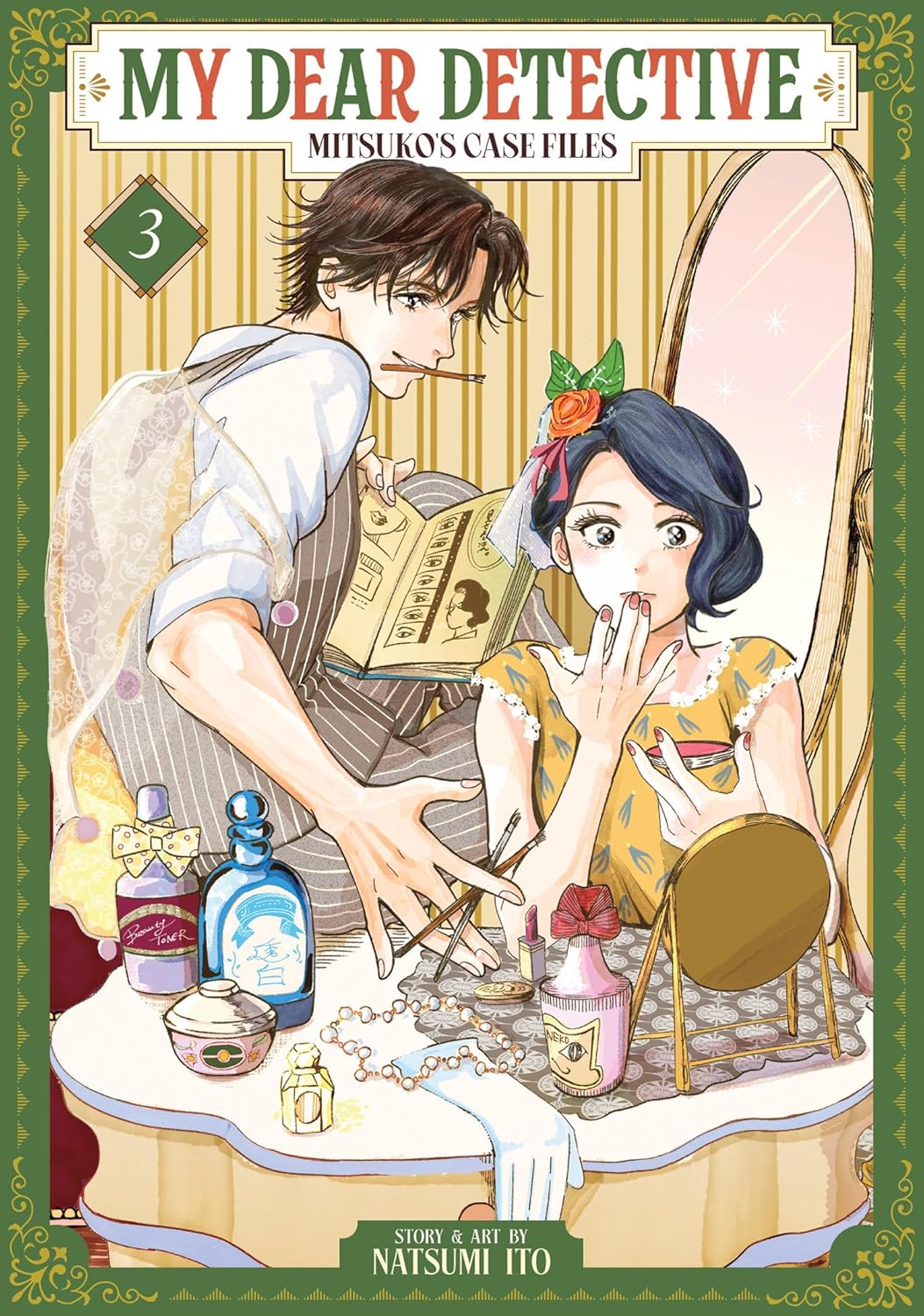 My Dear Detective: Mitsuko's Case Files - Volume 3 | Natsumi Ito