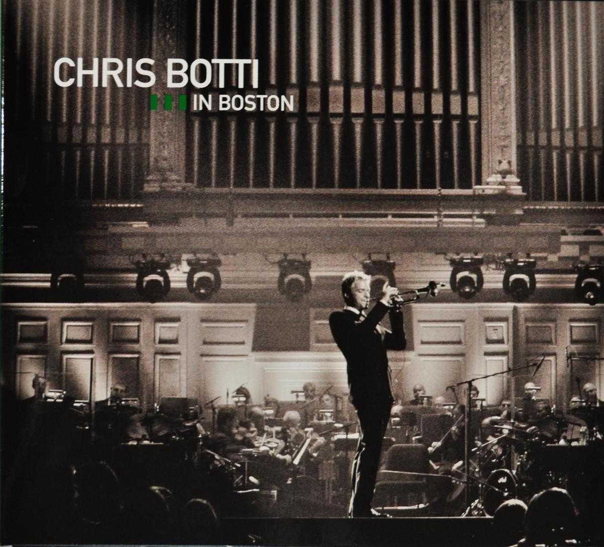 Chris Botti: Live In Boston - CD+DVD | Chris Botti image