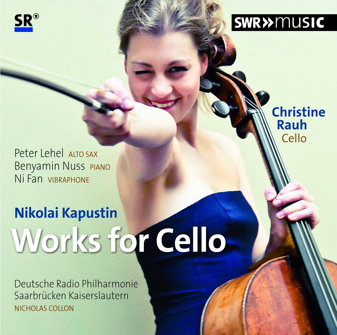 Kapustin - Works For Cello | Christine Rauh, Peter Lehel