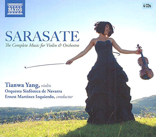 Sarasate - Complete Works Violn/Orchestra | Tianwa Yang, Orquesta Sinfónica de Navarra, Pablo de Sarasate