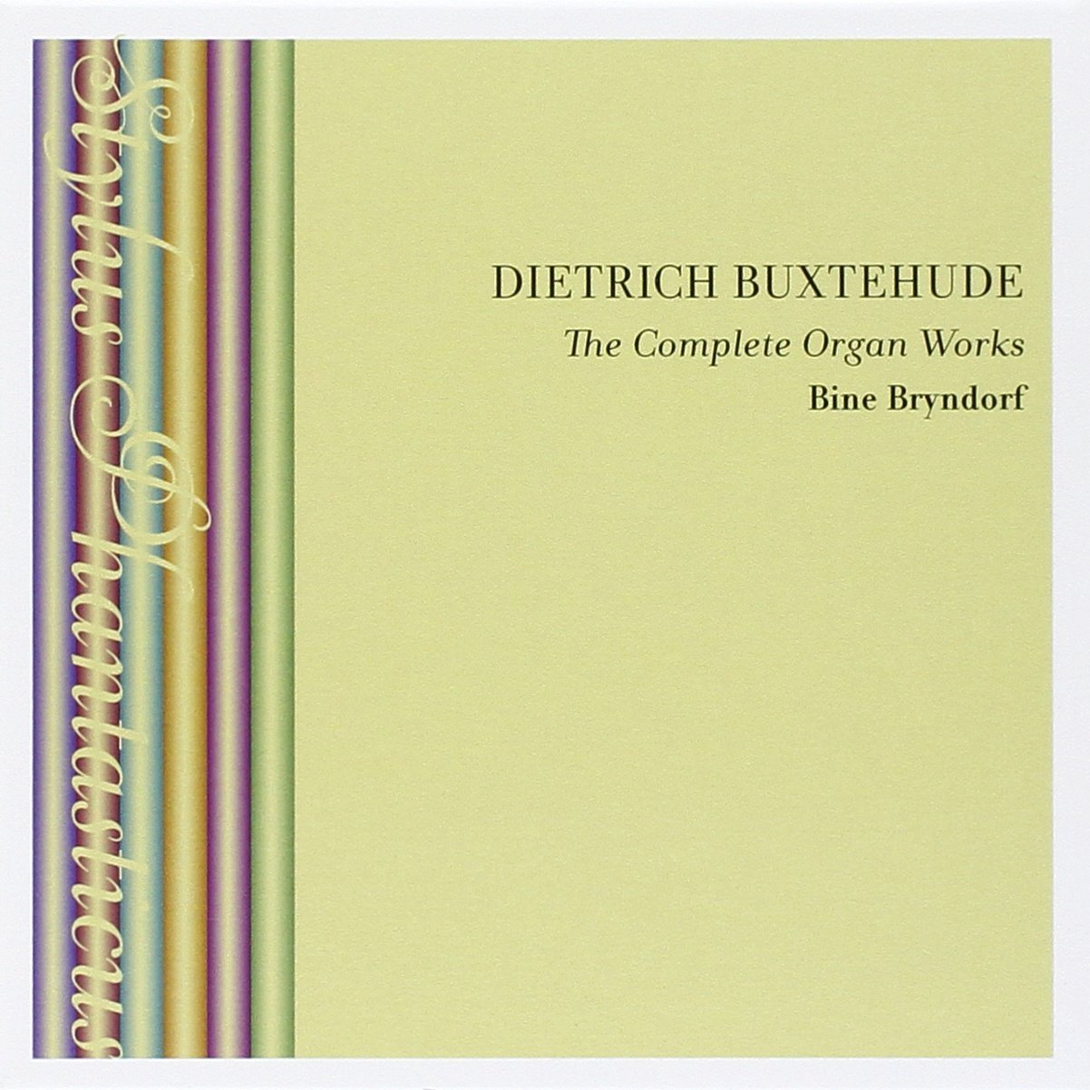 Dacapo Buxtehude - organ works | bine bryndorf, dietrich buxtehude