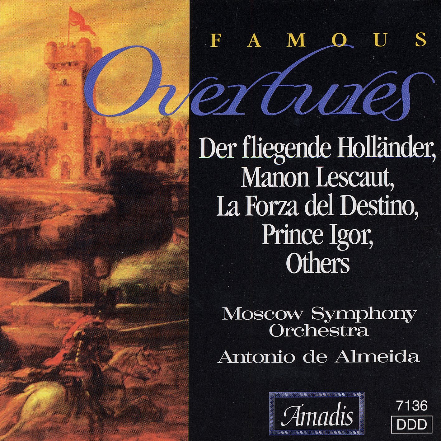 Amadis Famous overtures vol. 1 | famous overtures