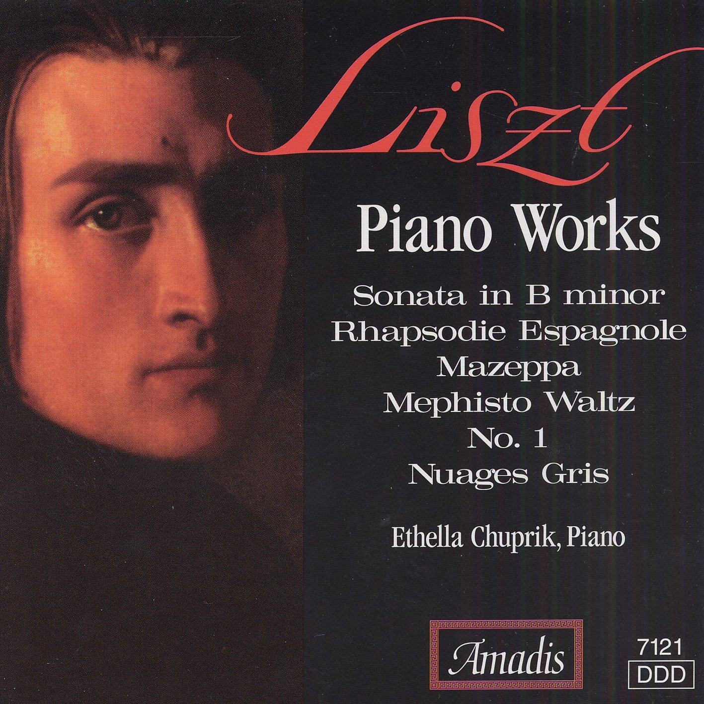 Amadis Liszt - piano works | franz liszt