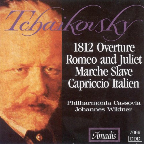 Amadis Tchaikovsky - romeo and juliet/1812 overture/marche | pyotr ilyich tchaikovsky