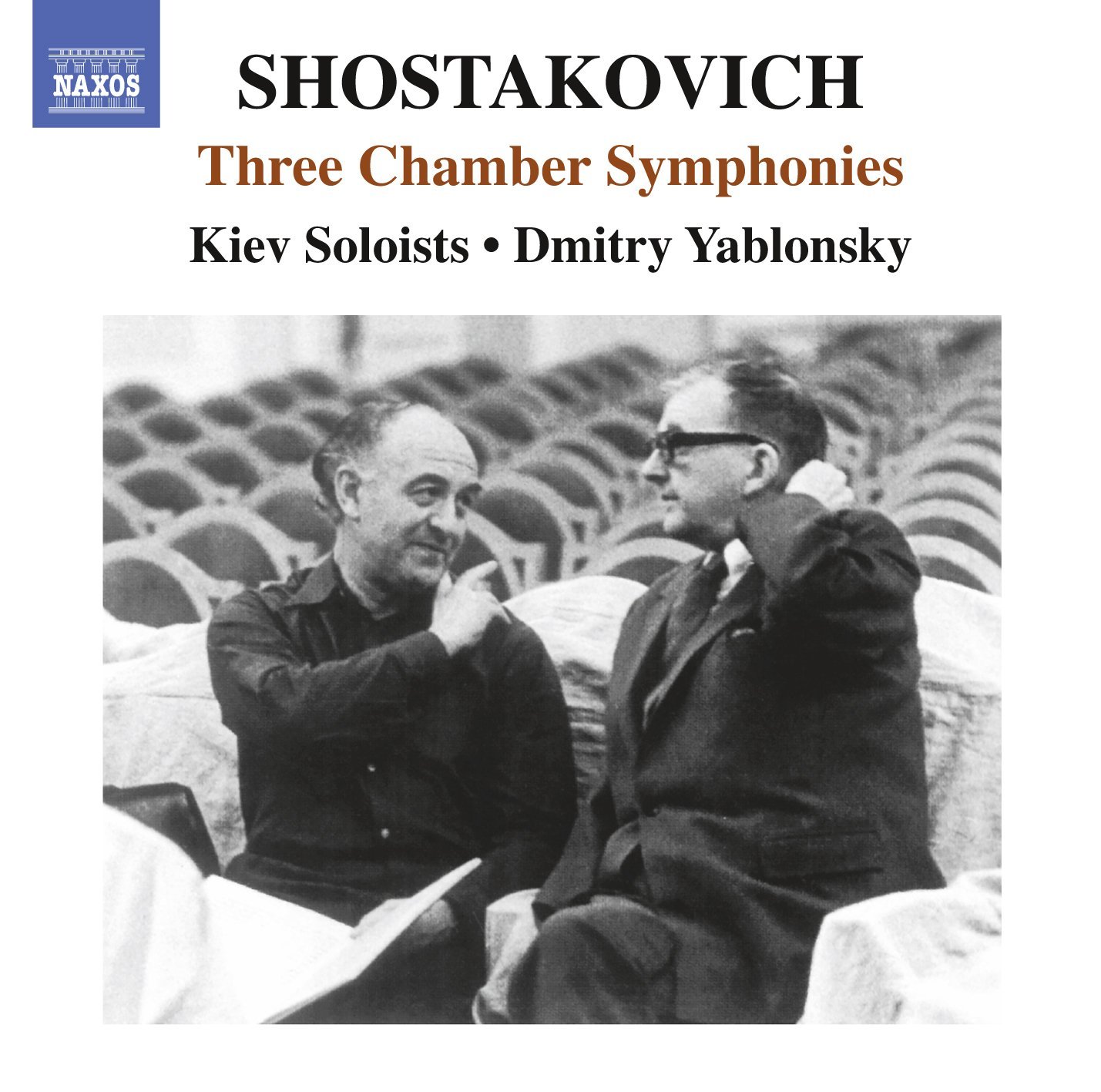 Shostakovich - Chamber Syms | Kiev Soloists, Dmitry Yablonsky, Dmitri Shostakovich