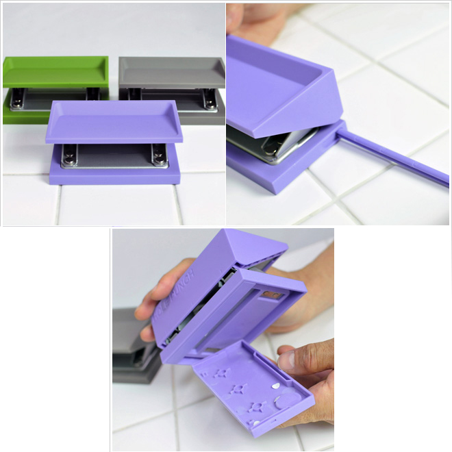 Perforator Buro - Purple | Lexon
