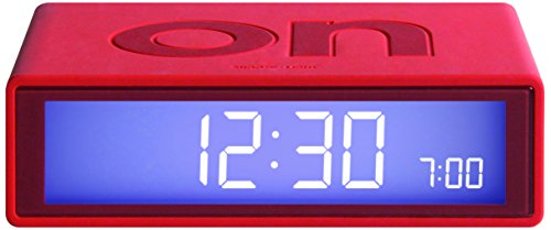 Ceas cu Alarma - Flip Clock - Rosu | Lexon - 3 | YEO