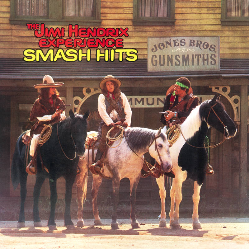 Smash Hits - Vinyl | Hendrix Jim